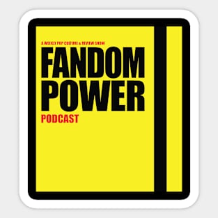 Fandom Power (Bill on Notice) Sticker
